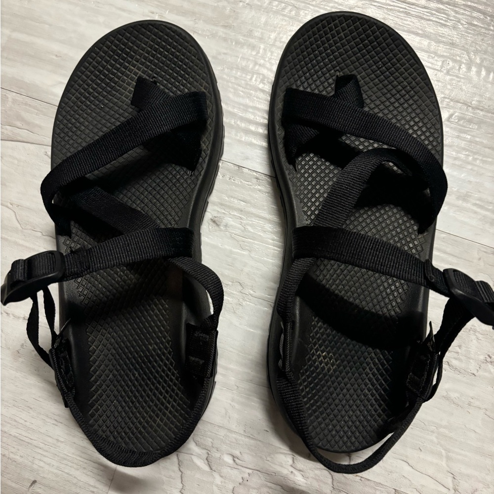 Chaco Black Adjustable Men’s Sandals Size 10